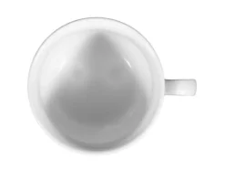 Compact Kaffeeobertasse 0,21 l weiss
