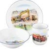 Compact Kinder-Set 3-teilig W Auf der Baustelle