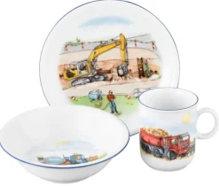 Compact Kinder-Set 3-teilig W Auf der Baustelle