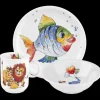 Compact Kinder-Set 3-teilig W Bunte Tierwelt