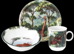Compact Kinder-Set 3-teilig W Dino