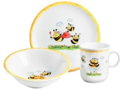 Compact Kinder-Set 3-teilig W Fleißige Bienen AUSLAUF