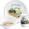 Compact Kinder-Set 3-teilig W Mein Traktor