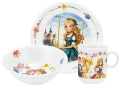 Compact Kinder-Set 3-teilig W Prinzessin