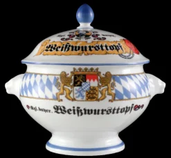 Compact Löwenkopfterrine mit Deckel 2,10 l Bayern