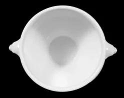 Compact Löwenkopfterrine ohne Deckel 1,00 l weiss uni