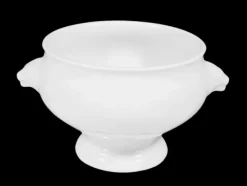 Compact Löwenkopfterrine ohne Deckel 1,00 l weiss uni