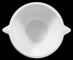 Compact Löwenkopfterrine ohne Deckel 3,00 l weiss uni
