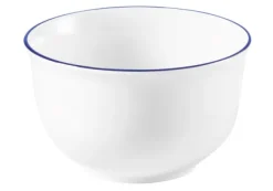 Compact Müslischale 12,5 cm Blaurand