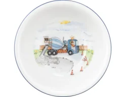 Compact Schüssel rund 16 cm Auf der Baustelle
