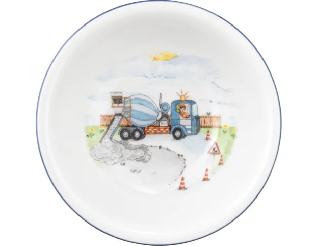 Compact Schüssel rund 16 cm Auf der Baustelle