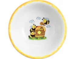 Compact Schüssel rund 16 cm Fleißige Bienen AUSLAUF