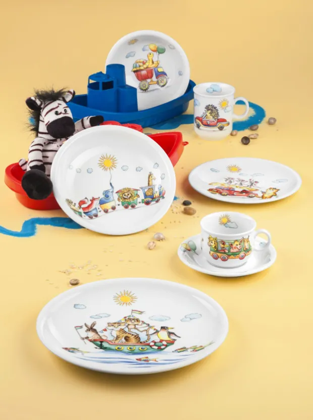 Compact Schüssel rund 16 cm Flinke Flitzer