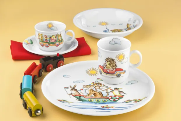 Compact Speiseteller 25 cm Flinke Flitzer