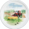 Compact Speiseteller rund 25,5 cm Mein Traktor
