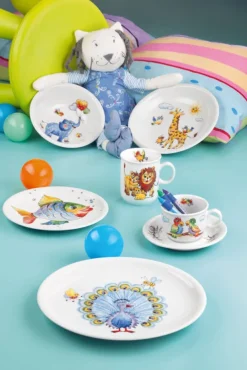 Compact Suppenteller 20 cm Bunte Tierwelt