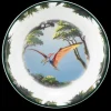 Compact Suppenteller rund 20 cm Dino