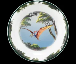 Compact Suppenteller rund 20 cm Dino