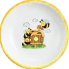 Compact Suppenteller rund 20 cm Fleißige Bienen AUSLAUF