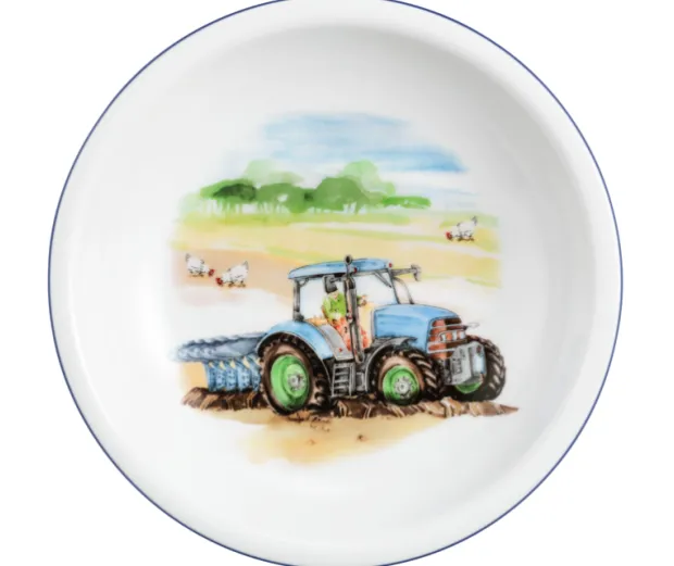 Compact Suppenteller rund 20 cm Mein Traktor