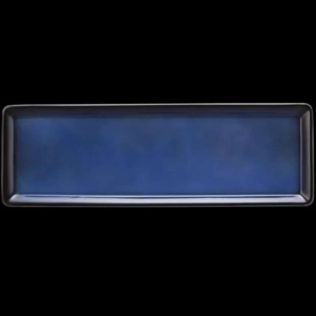 Fantastic Platte 5170 32,5x10,8 cm royalblau