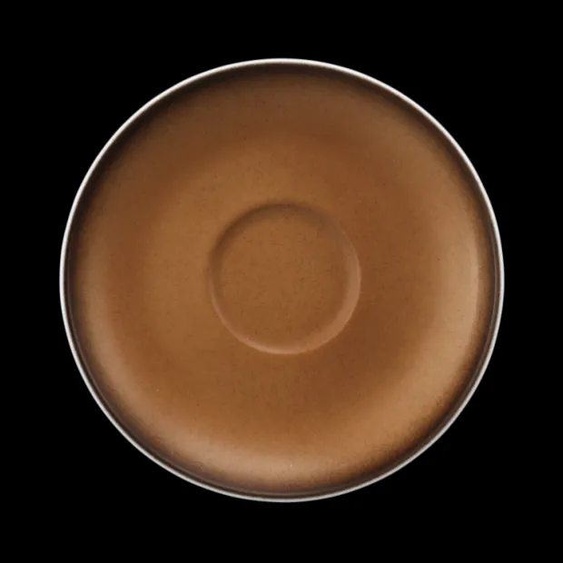 Fantastic Untertasse zur Cappuccinotasse 1131 caramel