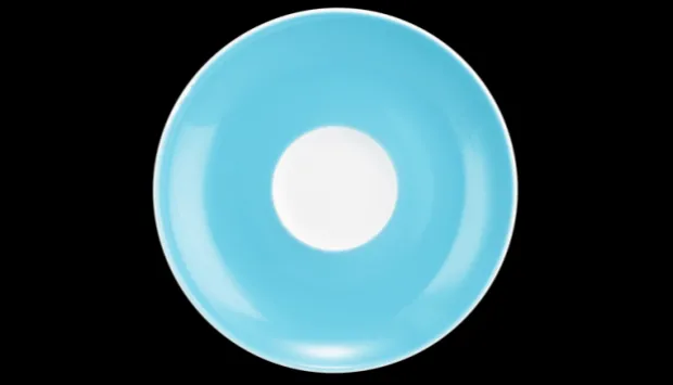 Liberty Espressountertasse 12 cm Pure Colors lagoon blue