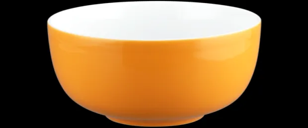 Liberty Müslischale 15 cm Pure Colors mango orange