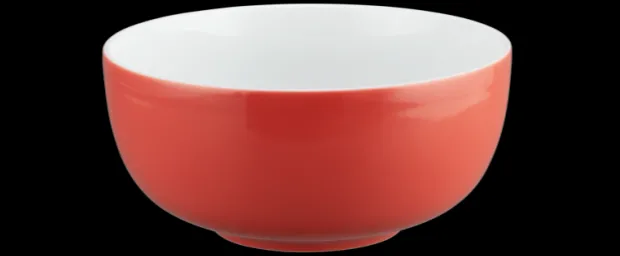 Liberty Müslischale 15 cm Pure Colors flamingo red