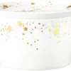 Liberty Schale rund mit Deckel 14x9 cm Golden Stars