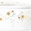 Liberty Schale rund mit Deckel 21x9 cm Golden Stars