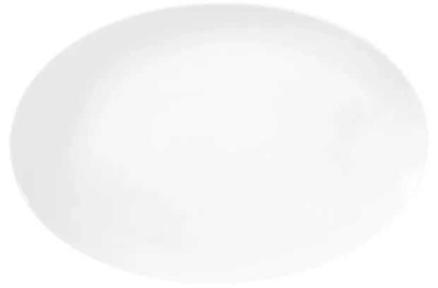 Liberty Servierplatte oval 31,5x21 cm weiß