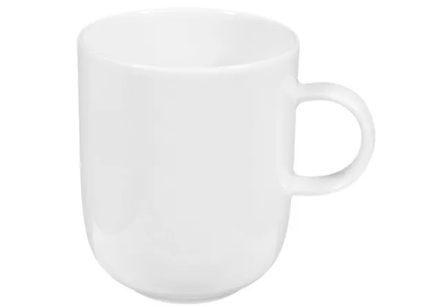 Lido Becher mit Henkel 0,27 l weiss