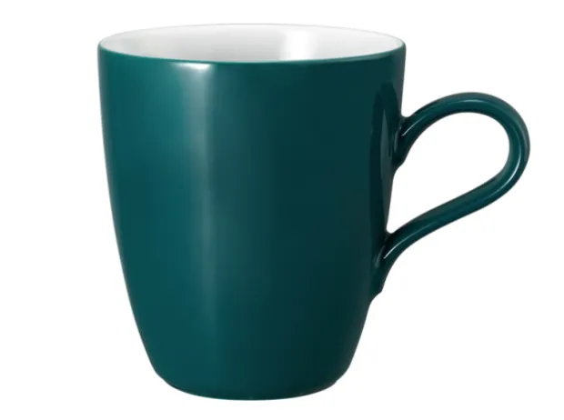 Life Becher mit Henkel 0,40 l Fashion trendy petrol