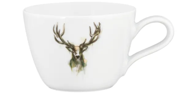 Life Kaffeeobertasse 0,24 l Nature Hirsch