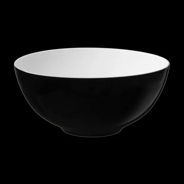 Life Schüssel rund 21 cm Fashion Glamorous Black