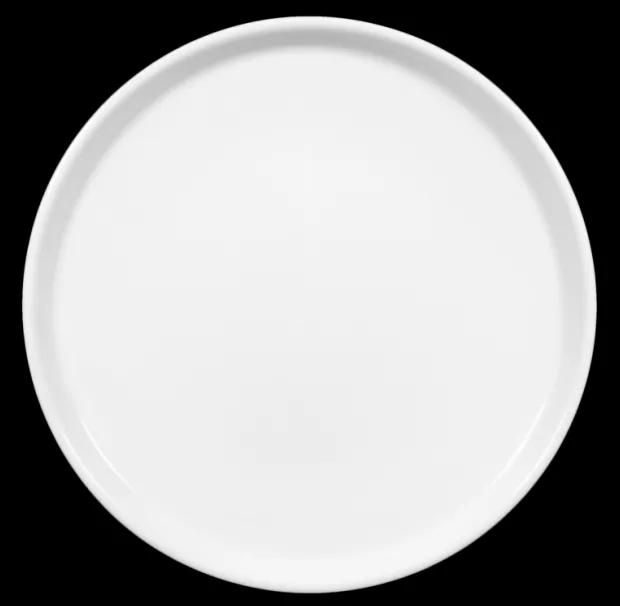 Lukullus Pizzateller 30 cm weiss uni