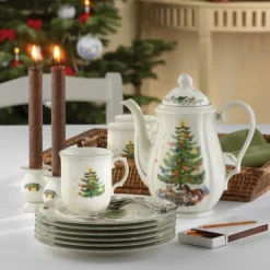 Marieluise Becher mit Henkel 0,27 l Weihnachten