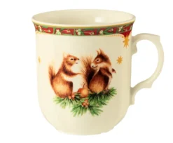 Marieluise Becher mit Henkel 0,27 l Weihnachtsnostalgie