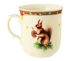 Marieluise Becher mit Henkel 0,27 l Weihnachtsnostalgie