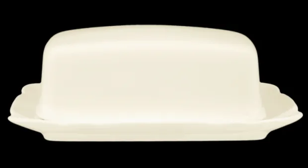 Marie-Luise Butterdose 1/2 Pfd elfenbein