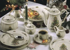 Marie-Luise Deckel zur Zuckerdose 6 Personen Weihnachten