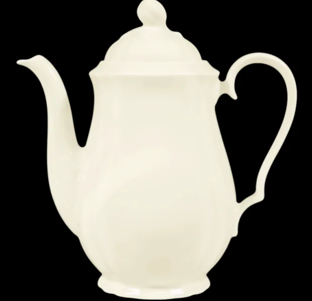 Marieluise Kaffeekanne 1,30 l elfenbein