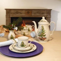 Marie-Luise Kombi-Untertasse 15 cm Weihnachten