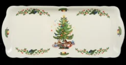 Marie-Luise Kuchenplatte eckig 35 cm Weihnachten