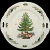 Marie-Luise Kuchenplatte mit Griff 27 cm Weihnachten