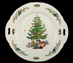 Marie-Luise Kuchenplatte mit Griff 27 cm Weihnachten