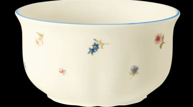 Marie-Luise Müslischale 15 cm Streublume