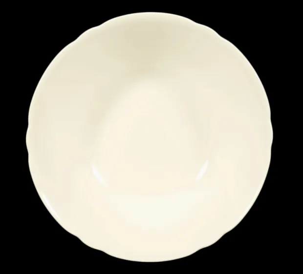 Marie-Luise Schüssel rund 20 cm elfenbein