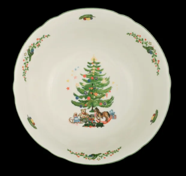 Marie-Luise Schüssel rund 20 cm Weihnachten